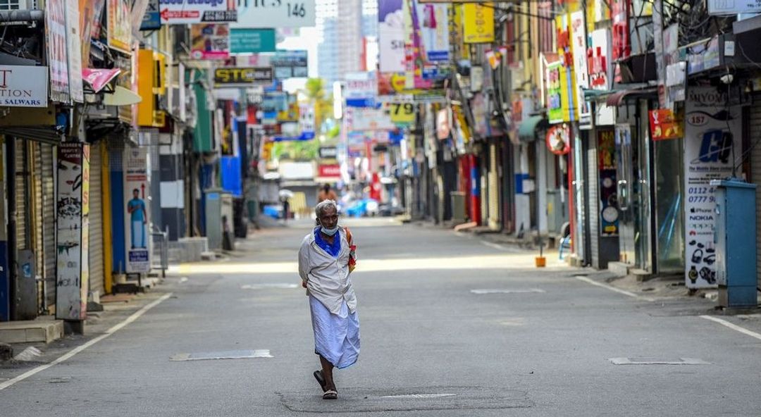 Photographer: Ishara S. Kodikara/AFP/Getty Images
